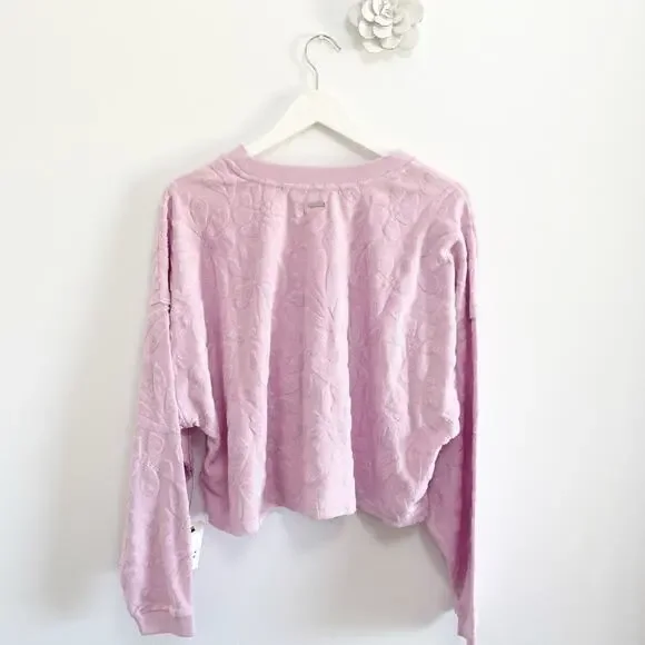 Billabong Floral Loosen Up Crew - Picture 7 of 10